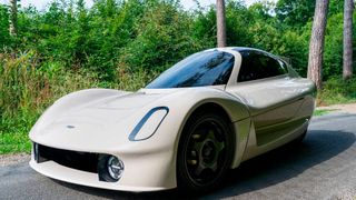 Line heißt das erste Auto des 2024 gegründeten Start-ups Facteur Dix. (Bild: Facteurdix)