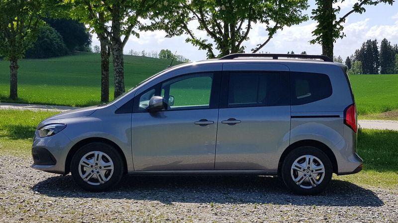 Das ist konsequent, denn die T-Klasse ist ein klassischer Hochdachkombi. (Bild: Autoren-Union Mobilität/Frank Wald)