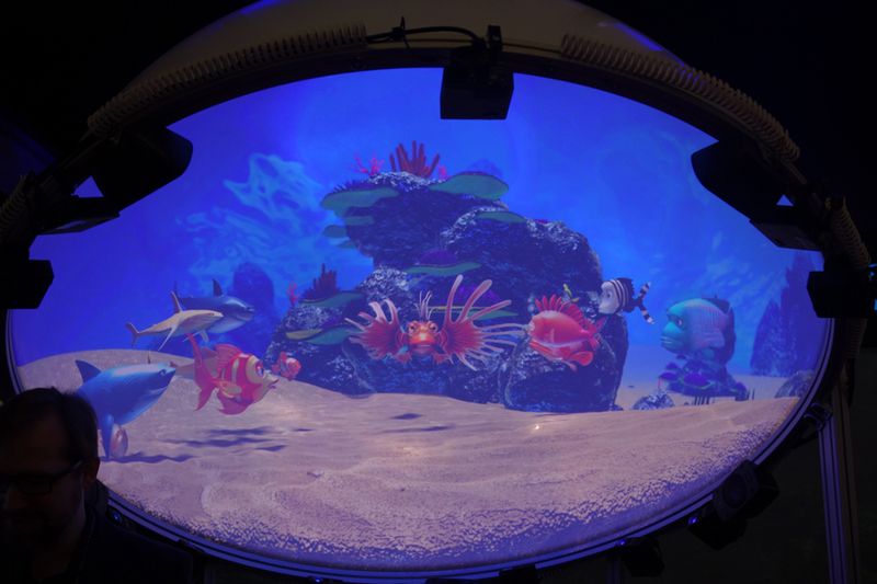 Vioso setzt auf Kuppel-Projektion                                  ()