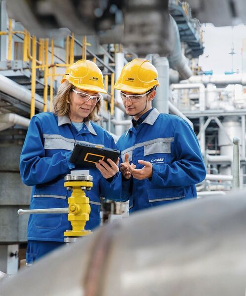 BASF und SAP wollen Geschäftspartner in einem globalen Netzwerk für technische Anlagenteile zusammenbringen und damit Engineering und Instandhaltung am Standort verbessern. (BASF)