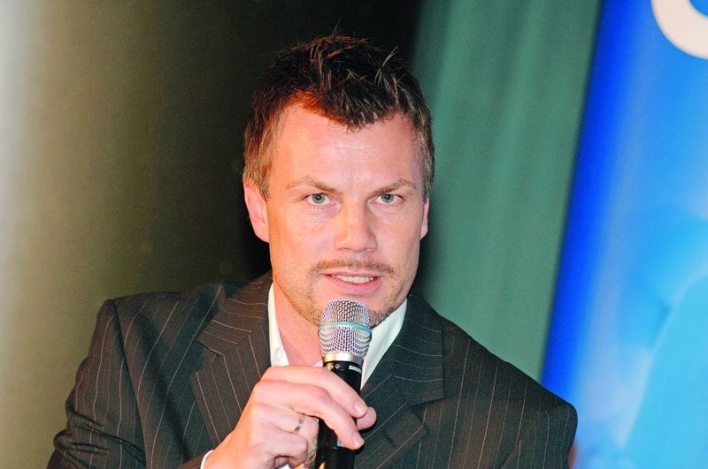 Europameister und Ex-Bayern-Star Thomas Helmer plauderte in der Münchner Arena über das berühmte »Phantom-Tor«. (Archiv: Vogel Business Media)