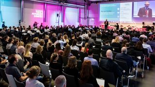 ... Prof. Dr.-Ing. Dieter Wegener, VP Siemens Corporate Technology. (Stefan Bausewein)