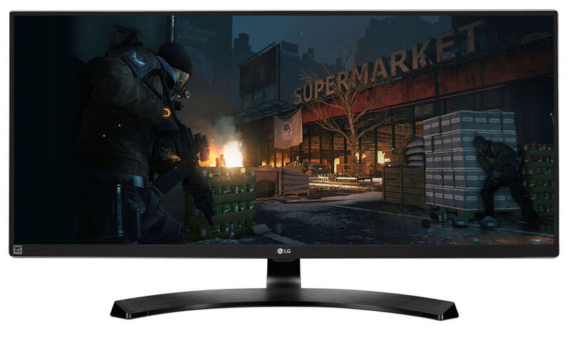 Der 34UM88 eignet sich zwar auch für Spiele, er wurde aber primär für die professionelle Bildbearbeitung entwickelt. Der 34-Zöller ist auch mit einer Thunderbolt-2-Schnittstelle ausgestattet. (Bild: LG)