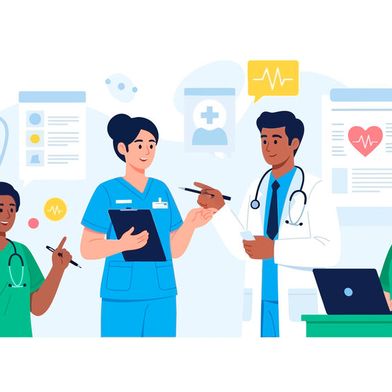 Im Projekt ePAMedix soll ein Anforderungsprofil für den digital gestützten Medikationsprozess entwickelt werden, das die Perspektiven aller Beteiligten einbezieht. (Bild: © Selong - stock.adobe.com / KI-generiert)
