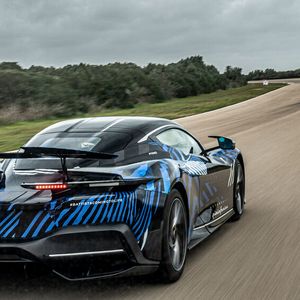 Die Reichweite soll 500 Kilometer gemessen nach WLTP betragen.(Bild:  Pininfarina)