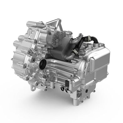 The premium SUV D19 from Leapmotor will also be available with a range extender starting in 2026. The necessary eRE+ technology comes from ZF. (Image:ZF Group)