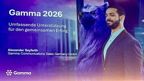 Gamma hat auf der Gammaverse 2026 die neue Vertriebsorganisation und das neue Partnerprogramm vorgestellt. (Bild: Vogel IT-Medien)