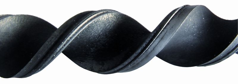 Bild 5: Tordierte Probe eines laserwalzplattierten Bandes, das sich nahezu beliebig umformen lässt. (Archiv: Vogel Business Media)