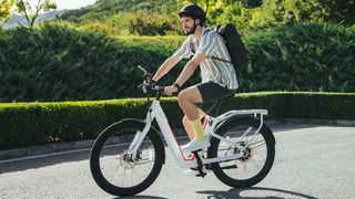 Mit dem „BQi-C3“ bringt der Rollerspezialist Niu sein erstes Pedelec auf den Markt. (Bild: Niu)