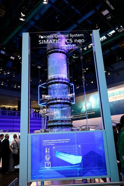 ... von dem Prozessleitsystem Simatic PCS Neo ...  (K.Juschkat/elektrotechnik/konstruktionspraxis)