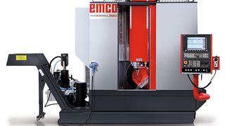 Für 5-Seiten-Bearbeitung oder als 5-Achs-Simultanzenter erhältlich - die Maxxmill 500. (Bild: Argonag)