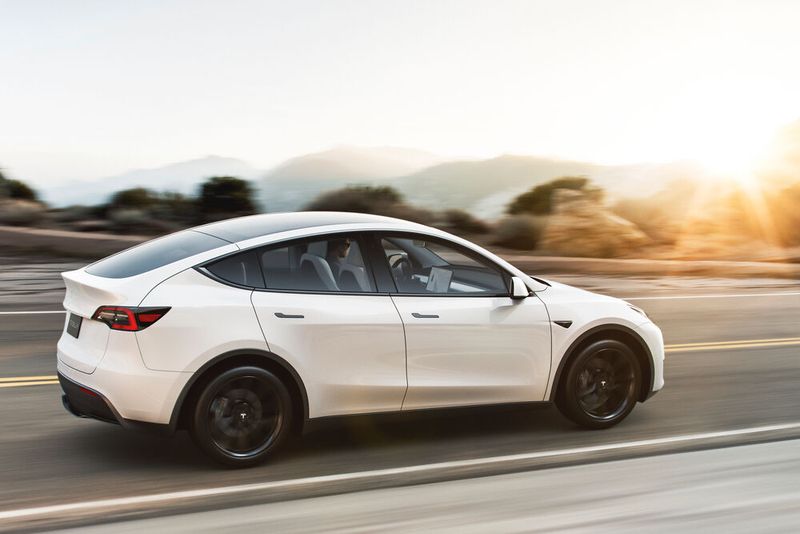 Perspektivisch will Tesla das Model Y auch in Grünheide bauen. (Bild: Tesla)