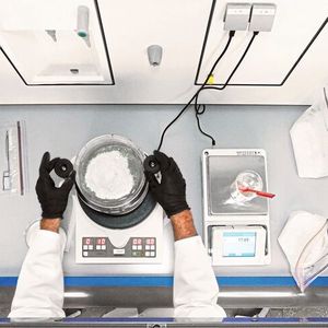 Abb.1: Laborabzug für Aerosol-belastete Arbeitsplätze(Bild:  HS Esslingen, Waldner)