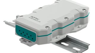 Das LoRaWAN-Gerät IC200-MBUS-LW überträgt Verbrauchsdaten von Energie-, Gas- oder Wasserzählern, die das M-Bus-Protokoll nutzen, über eine Long-Range-Funkverbindung an ein Gateway (Variante für Modbus ebenfalls erhältlich).  (Bild: Akytec)
