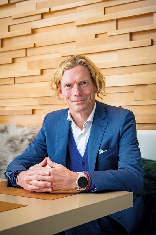 Bernd Schwefing, CEO bei Controlware(Bild:  Controlware)