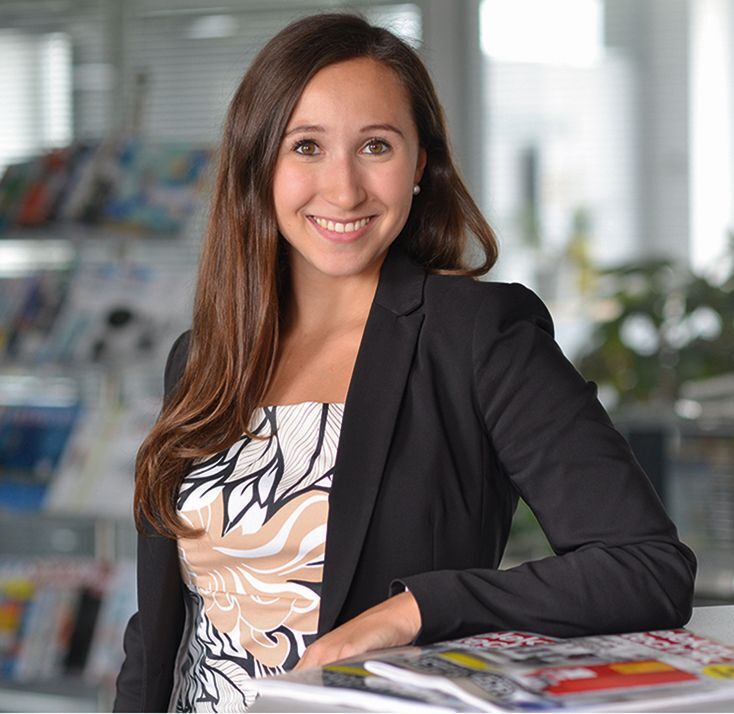 Sariana Kunze, Fachredakteurin Automatisierung, Vogel Communications Group.