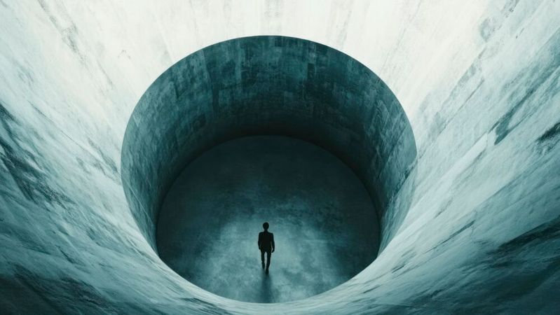 Zwar spricht man sich in 72 Prozent der deutschen Unternehmen dafür aus, dass die Politik Open-Source-Prinzipien zur Unterstützung der KI-Souveränität verpflichtend verankert, doch nur eine Minderheit hat selbst eine Exit-Strategie, falls ihr primärer KI-Anbieter den Zugang einschränkt. Sie sitzen in der Falle. (Bild: ©  Stockberry - stock.adobe.com / KI-generiert)