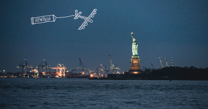 Solar Impulse 2 im Anflung auf NY.....??? (Solar Impulse)