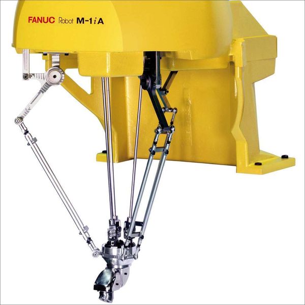 Feiert in dieser Woche bei der Inhouse Show von Fanuc in Japan seine Weltpremiere: der Hochgeschwindigkeits-Montageroboter mit Parallelkinematik. Bild: Fanuc (Archiv: Vogel Business Media)