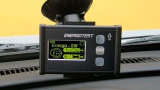 Mit dem Messgerät von Energotest ist auch die Überprüfung von Dauerbremsanlagen möglich. (Foto: Energotest)