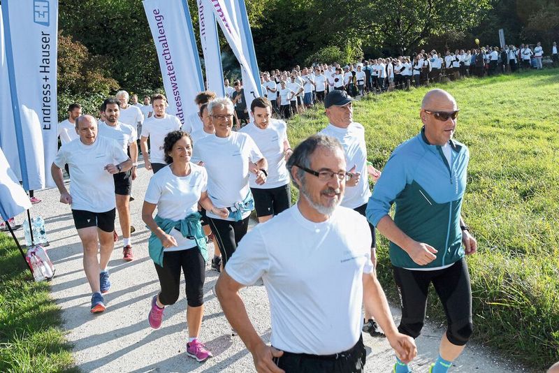 Mit der Endress+Hauser Water Challenge, einer globalen Wohltätigkeits-Initiative, will die Firmengruppe weltweit den Zugang zu sauberem Trinkwasser verbessern. (Bild:Endress+Hauser)