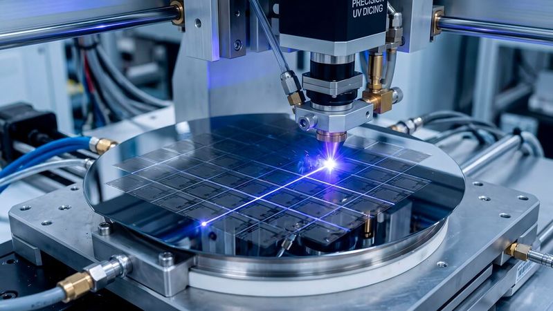 Wolfspeed’s new premium 200 mm SiC substrates are designed to provide more consistent starting material for power semiconductor manufacturing.(Source: ©  Marina - stock.adobe.com)