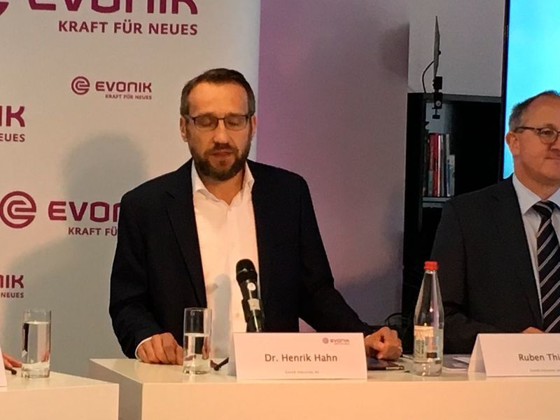 Henrik Hahn soll als Chief Digital Officer (CDO) die Digitalisierungsaktivitäten von Evonik koordinieren. (Geipel-Kern / PROCESS)