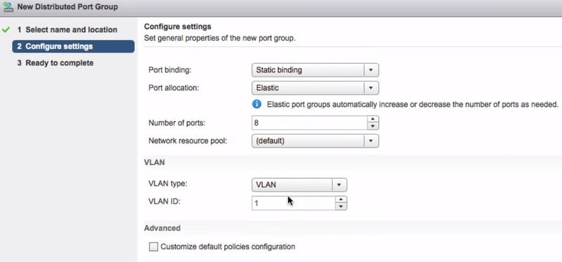 Abbildung 6: Im Rahmen der Einrichtung werden auch die VLANs erstellt und konfiguriert. (Bild: Joos)