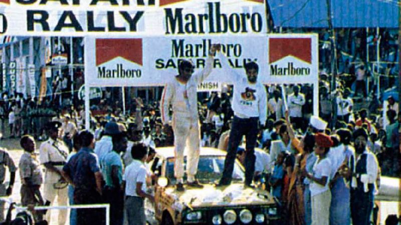 1981 gewann ein Charade die Rallye Monte Carlo in der Klasse bis 1000 cm³, im April 1982 folgte ein Klassensieg bei der Safari Rallye. (Bild: Daihatsu)