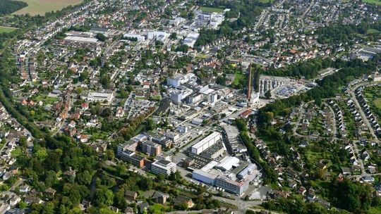 GEA is constructing a large-scale mixing plant for flavor production for Symrise at its main site in Holzminden, Lower Saxony, Germany. (Source:  GEA)