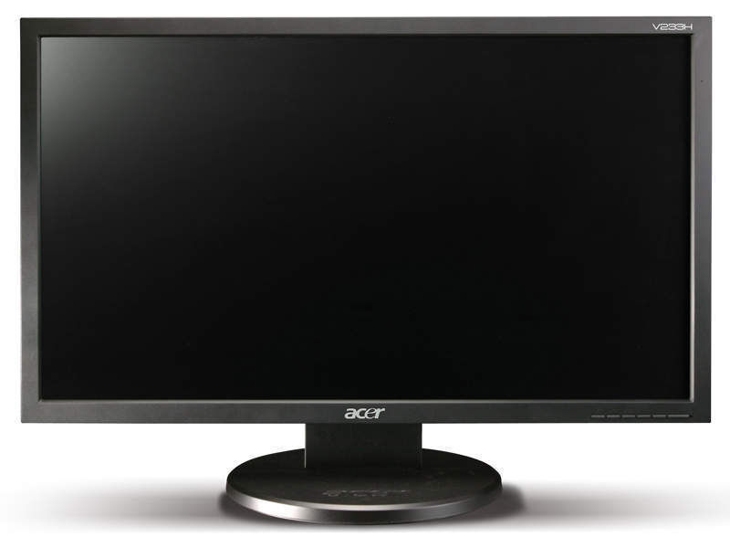 Die fünf Bildschirme der Value-Serie von Acer besitzen das 16:9-Widescreen-Format und stellen Bilder teilweise in Full-HD-Auflösung dar. Die Modelle V243HQbd und V243Hbd bieten DVI mit HDCP-Support. (Archiv: Vogel Business Media)