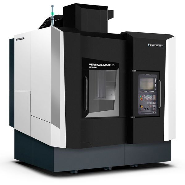 Mit dem größten Marktanteil in Japan gilt die Vertical-Mate-Baureihe von DMG Mori dort als beliebte Fertigungslösung im Bereich des vertikalen Multiprozessschleifens.  (DMG Mori)