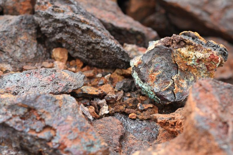 The traceability of raw mined materials like copper will come under regulation. 