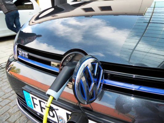 Ein VW eGolf (Bild: ePROJEKT)