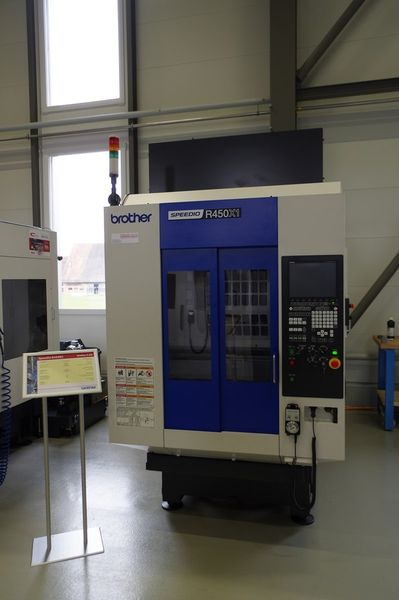 Centre d'usinage Brother R450X1. (Image: MSM)