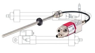 Aufgrund seiner platzsparenden Form kann der Sensor RD4 einfach in vorhandene Maschinenkonstruktionen eingefügt werden. Bild: MTS (Archiv: Vogel Business Media)