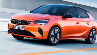 Den neuen Opel Corsa stellt Opel zunächst in seiner rein elektrisch angetriebenen Version Corsa-e vor. (Opel)