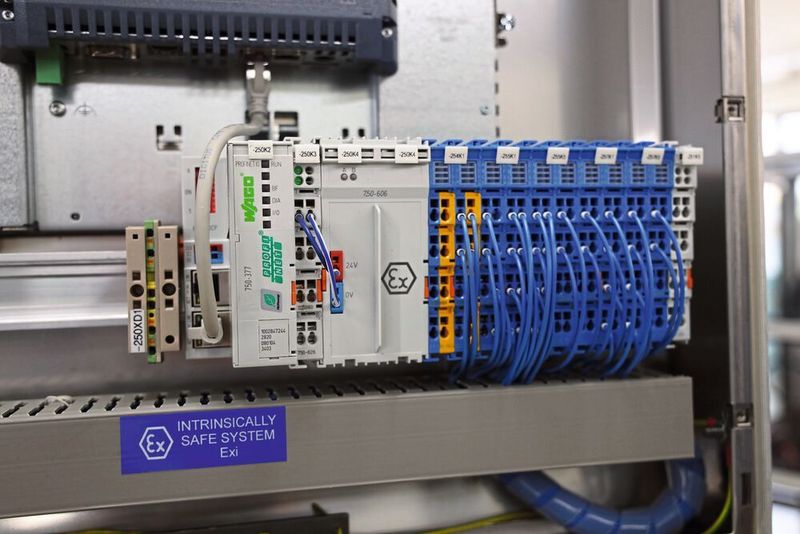 Die Ex-i-Module ermöglichen dezentrale Konzepte und reduzieren den Aufwand für Installation und Inbetriebnahme. (Wago)