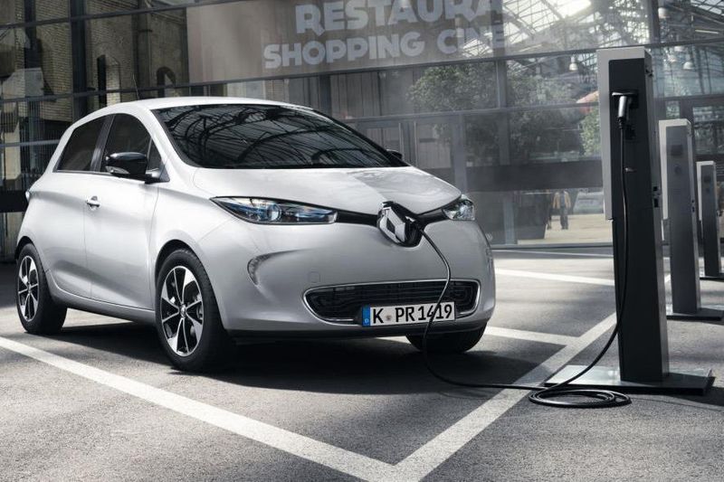 Platz 1: Renault Zoe, 10.574 Förderanträge (Renault)