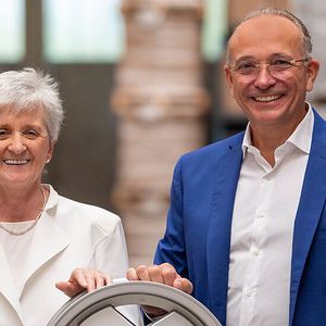 Michael Wellenzohn folgt auf Margot Borbet als Geschäftsführung von Borbet. (Bild:  Borbet)