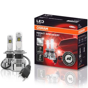 Wer seine Scheinwerfer für nicht hell genug hält, kann sie mit zertifizierten LED-Leuchten von Ams-Osram nachrüsten. (Bild:  Ams-Osram)