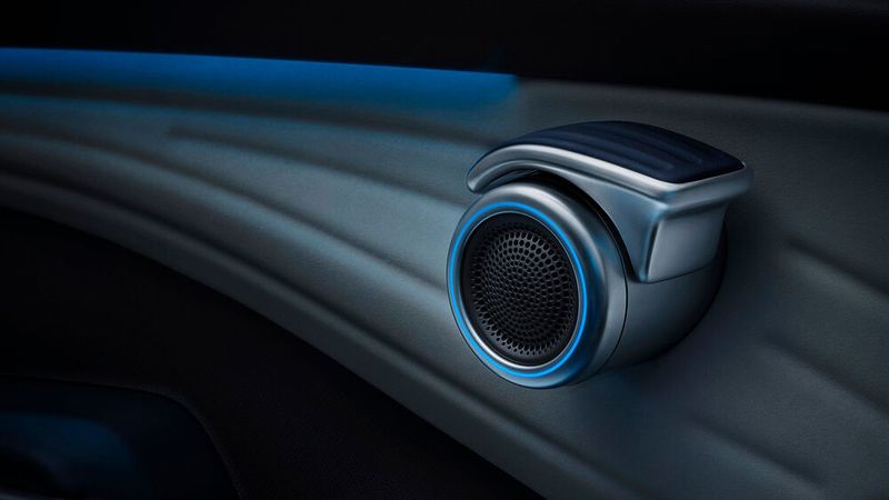 Auffällig sind z.B. die Türgriffe. (Bild: BYD)