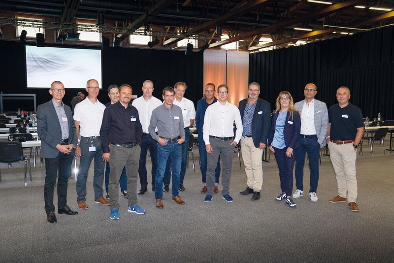 Die «Macher» des OTS, ein Träger-Verbund von Ostschweizer Unternehmen, Hochschulen und Politik.   (Luca Schmid)