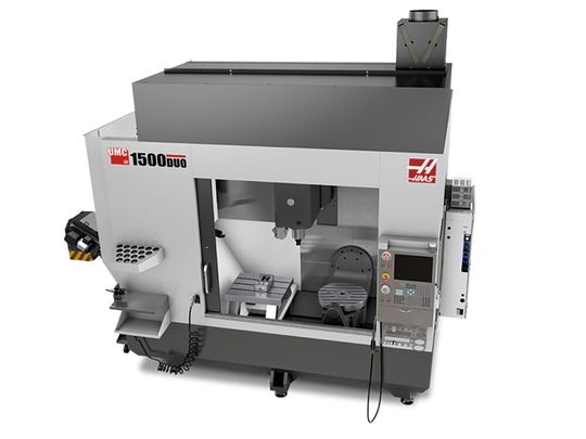 Le nouveau UMC-1500SS-DUO 5 axes dispose de deux espaces de travail pour une polyvalence maximale. Le nouveau UMC-1500SS-DUO 5 axes dispose de deux espaces de travail pour une polyvalence maximale.