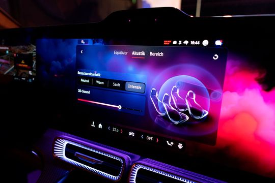 Audiofields is primarily intended for upmixing 2D content—but the object-based process is also suitable for a number of other applications in vehicles.(Image: Fraunhofer ICT Group)