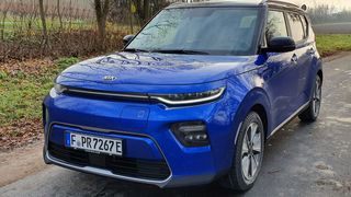 Den Kia Soul gibt es in Deutschland ausschließlich mit E-Antrieb. (Bild: Schreiner/»kfz-betrieb«)