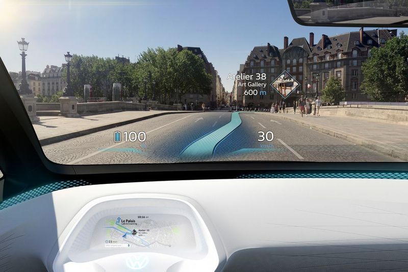 Der Hersteller kündigt einen vollautomatisierten Fahrmodus im ID für 2025 an.  (VW)