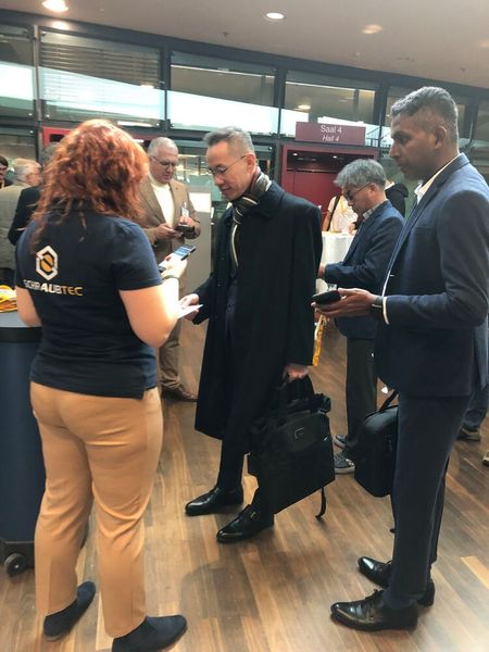 Die Schraubtec Ost verzeichnete damit eine Teilnehmersteigerung von 57 Prozent. (Bild: VCG/Juliana Pfeiffer)