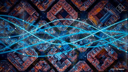 Bildunterschrift: Auf dem MWC 2026 in Barcelona präsentiert Rohde & Schwarz seine Lösungen für die Mobilfunkindustrie.(Bild:  GTY / Pol Albarran)