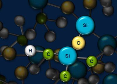 Verbindung zur besseren Isolierung von Halbleiterstrukturen (Grafik: Applied Materials)